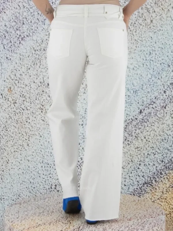 Cambio jeans TESSWIDE LEG 9059-0014-04 White