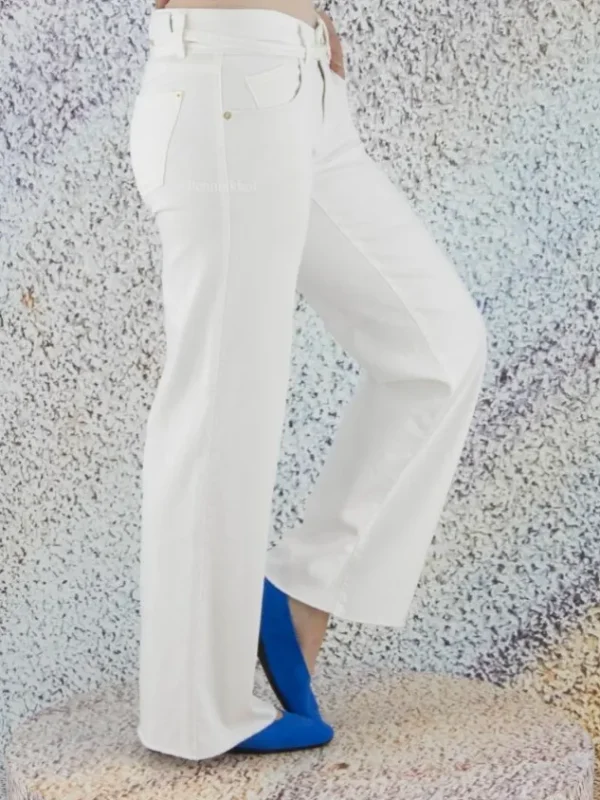 Cambio jeans TESSWIDE LEG 9059-0014-04 White