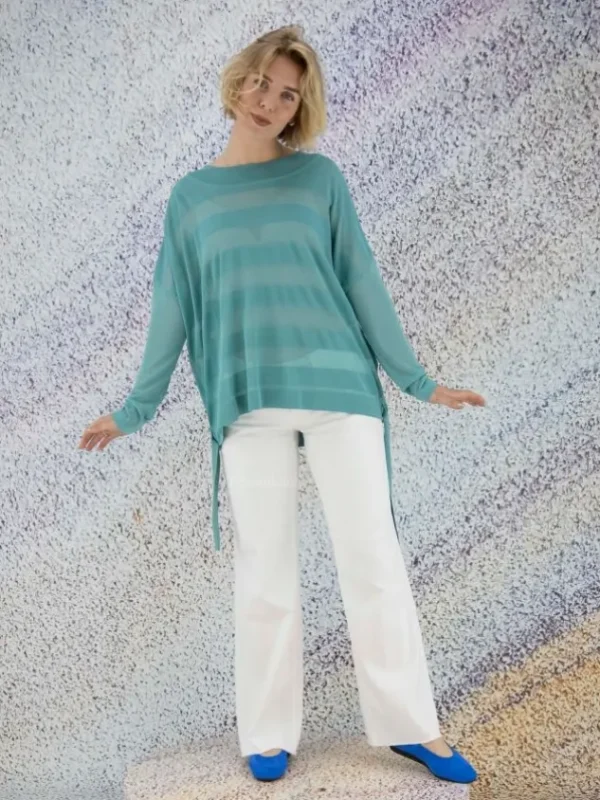 Cambio jeans TESSWIDE LEG 9059-0014-04 White