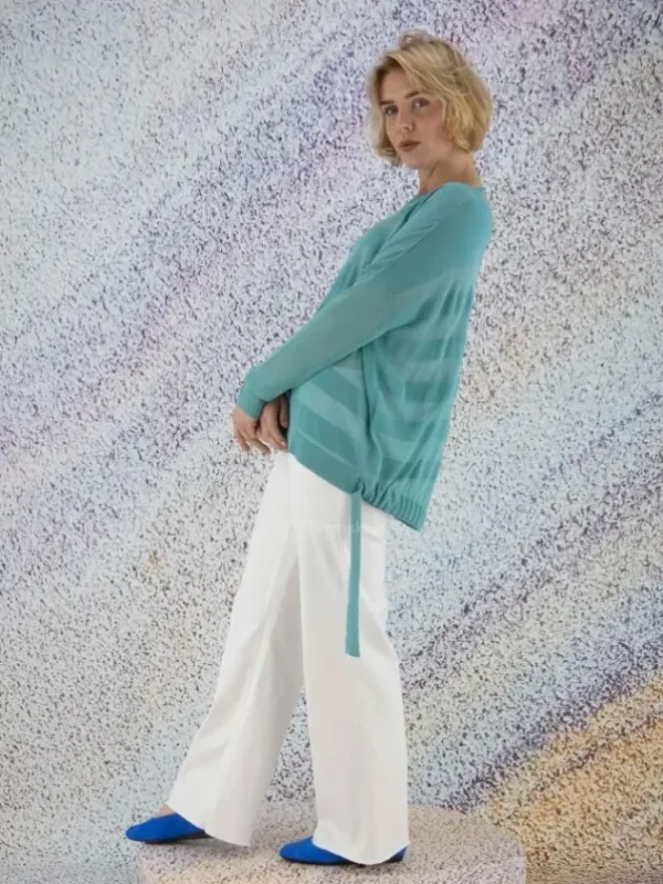 Cambio jeans TESSWIDE LEG 9059-0014-04 White