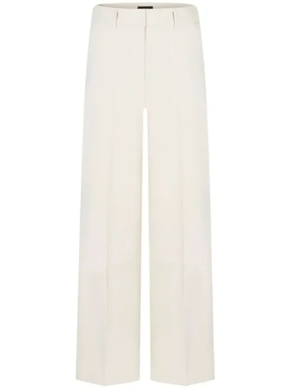Cambio trousers 6052-0246-02 AMELIE Cream White