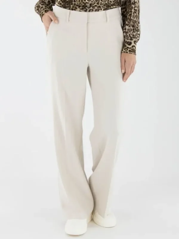 Cambio trousers 6052-0246-02 AMELIE Cream White