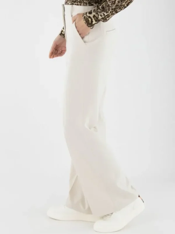 Cambio trousers 6052-0246-02 AMELIE Cream White