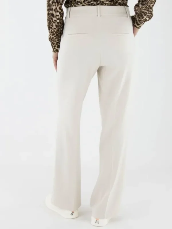 Cambio trousers 6052-0246-02 AMELIE Cream White