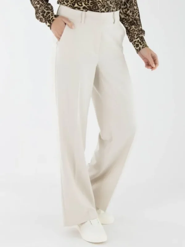 Cambio trousers 6052-0246-02 AMELIE Cream White