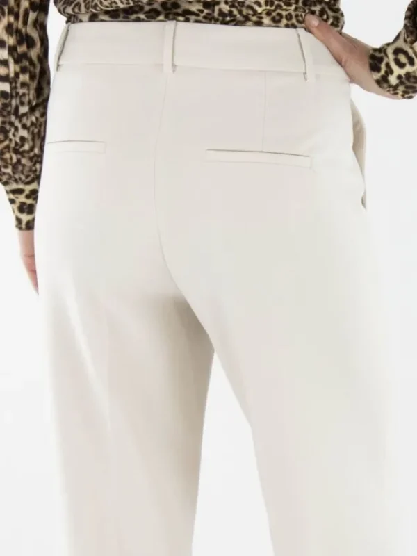 Cambio trousers 6052-0246-02 AMELIE Cream White