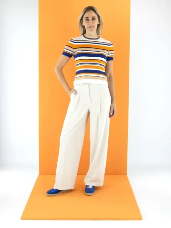 Cambio trousers 6052-0263-00 ANNY Beige