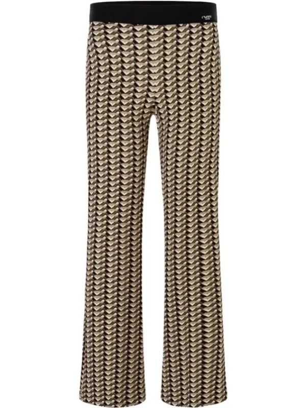 Cambio trousers 6431-0226-03 FAITH Brown