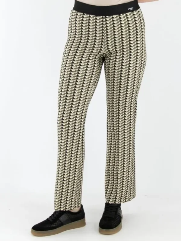 Cambio trousers 6431-0226-03 FAITH Green