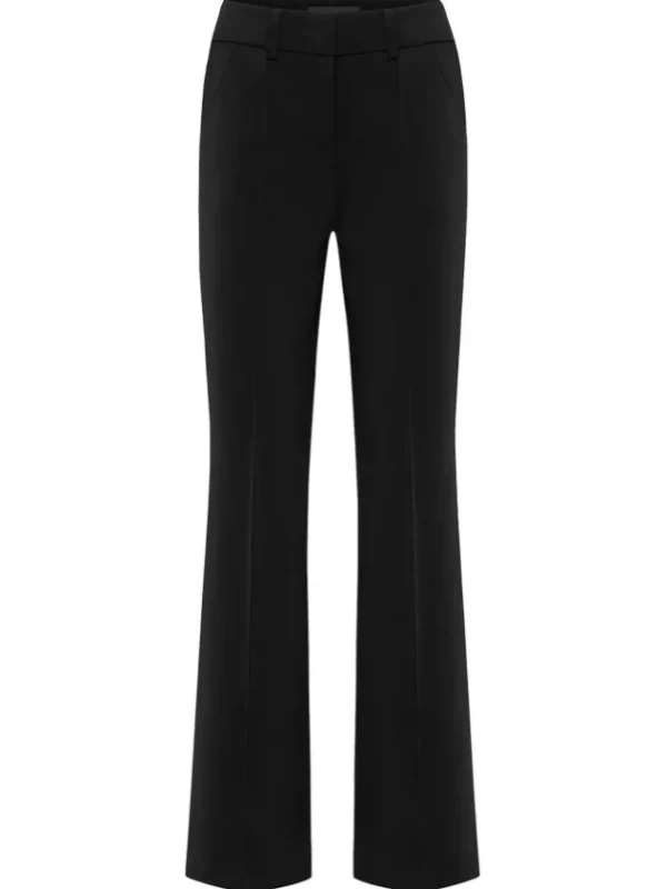 Cambio trousers 6111-0220-02 FARAH LONG Black