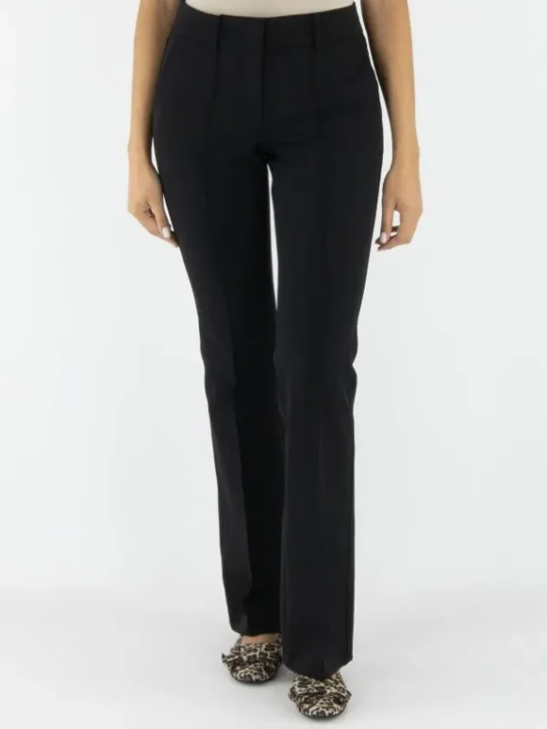 Cambio trousers 6111-0220-02 FARAH LONG Black