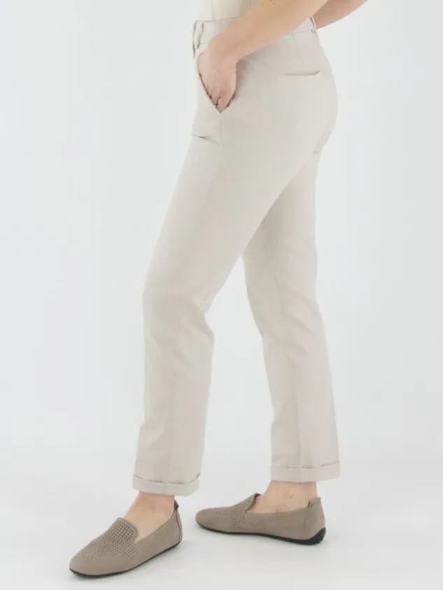 cambio_trousers__stella_b_2.webp Cambio trousers 7665-0361-01 STELLA Beige