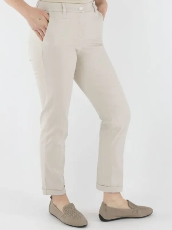 Cambio trousers 7665-0361-01 STELLA Beige