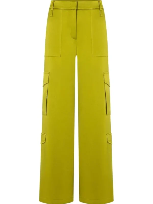 Cambio trousers AMELIE CARGO Green