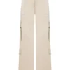 Cambio trousers AMELIE CARGO Beige