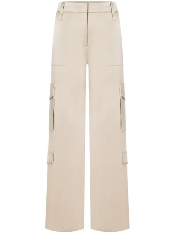 Cambio trousers AMELIE CARGO Beige