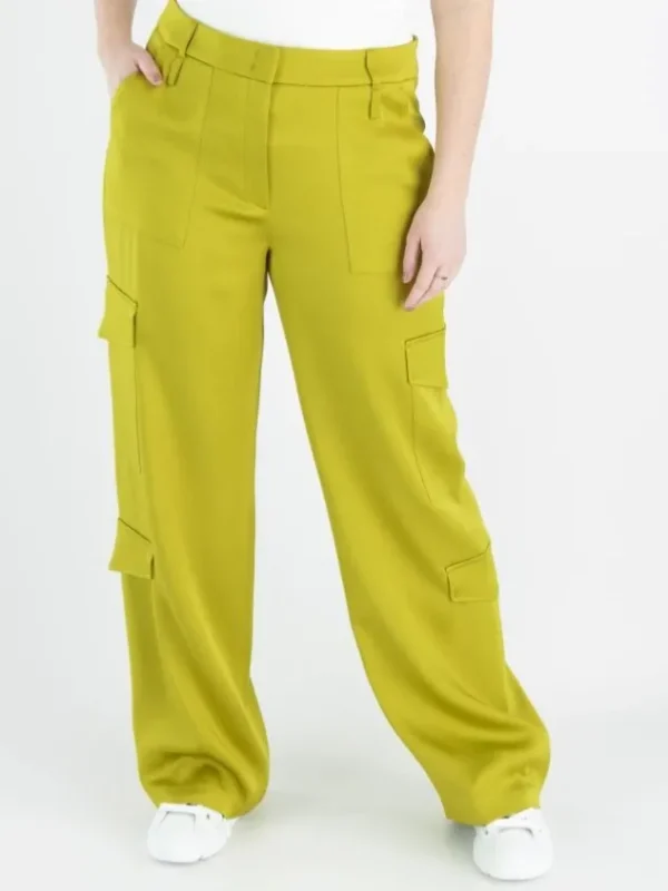 Cambio trousers AMELIE CARGO Green