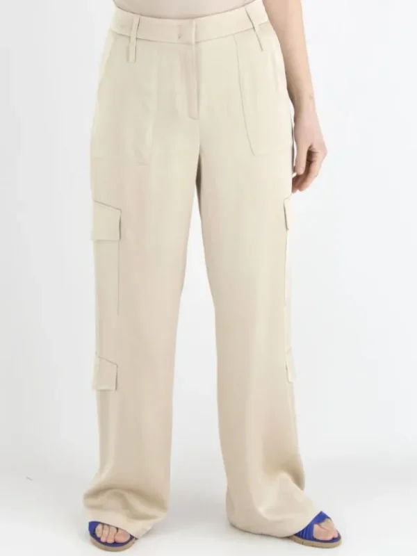 Cambio trousers AMELIE CARGO Beige