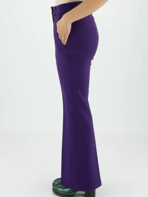 Cambio trousers FAWN 6316 0225-02 Purple