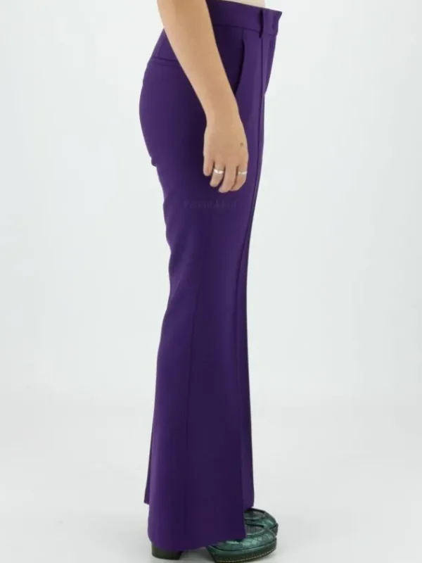 Cambio trousers FAWN 6316 0225-02 Purple