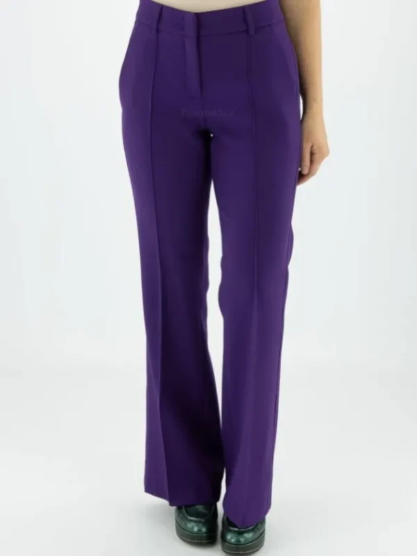 Cambio trousers FAWN 6316 0225-02 Purple