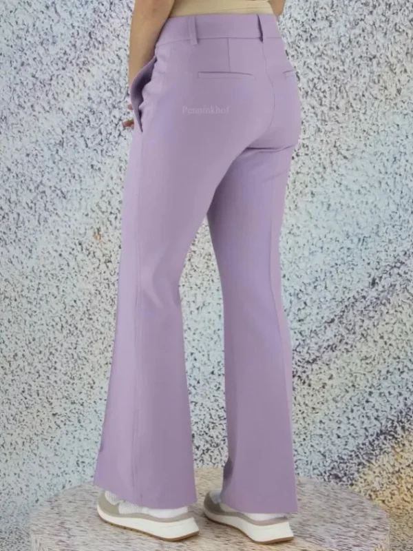 Cambio trousers FAWN 6317-0225-02 Purple