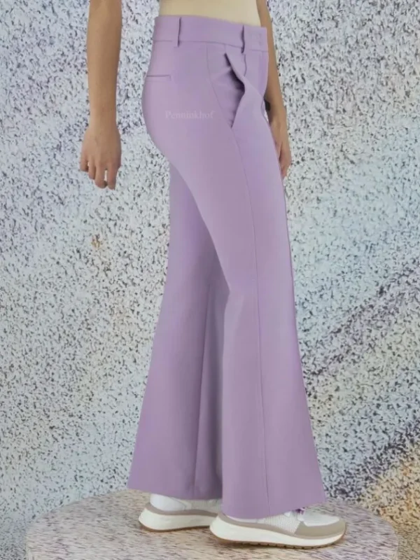 Cambio trousers FAWN 6317-0225-02 Purple