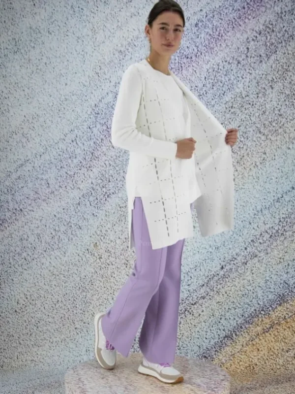Cambio trousers FAWN 6317-0225-02 Purple