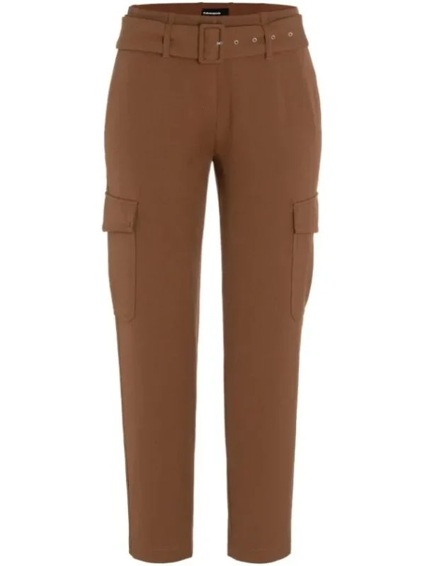 Cambio trousers KAIA CARGO 6047-0315-01 Cognac