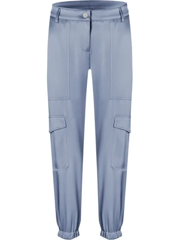 Cambio trousers KARO CARGO 6010 0284-01 Blue