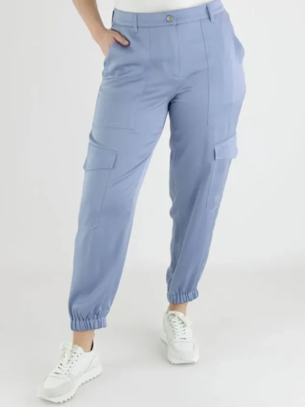 Cambio trousers KARO CARGO 6010 0284-01 Blue