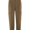 Cambio trousers KOKO CARGO 60100323-01 Gold