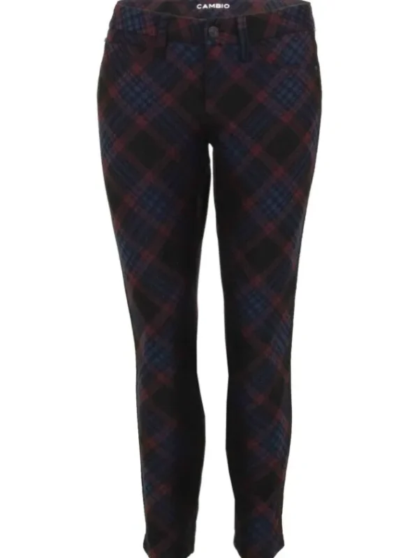 Cambio trousers LILIAN 6717-0140-55 Red