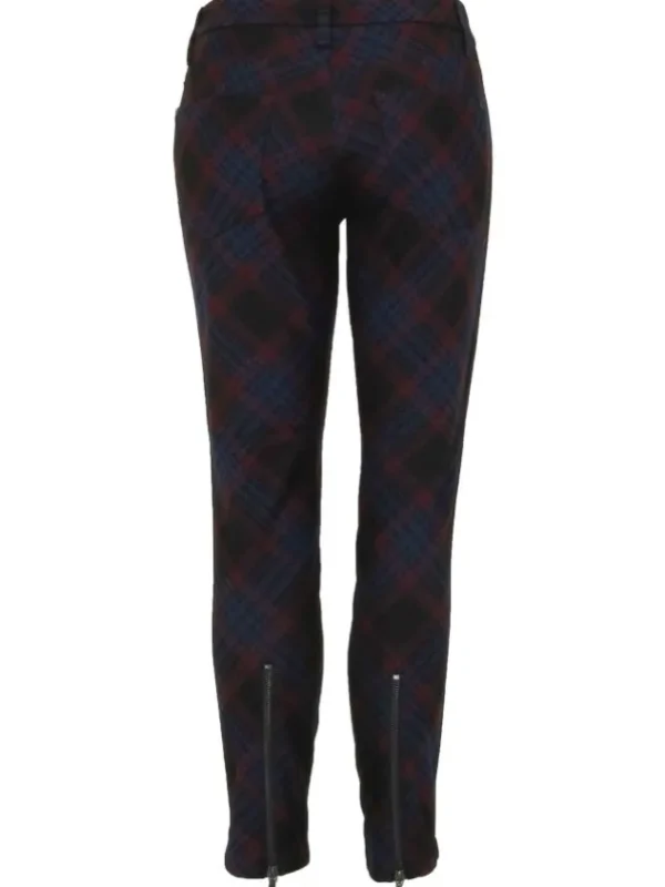 Cambio trousers LILIAN 6717-0140-55 Red