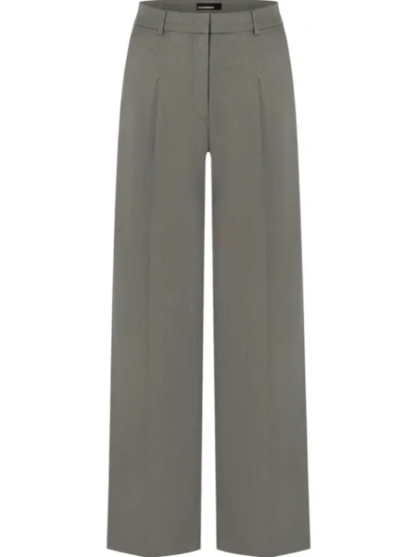 Cambio trousers MIRA PLEAT 8003 0299-00 Green