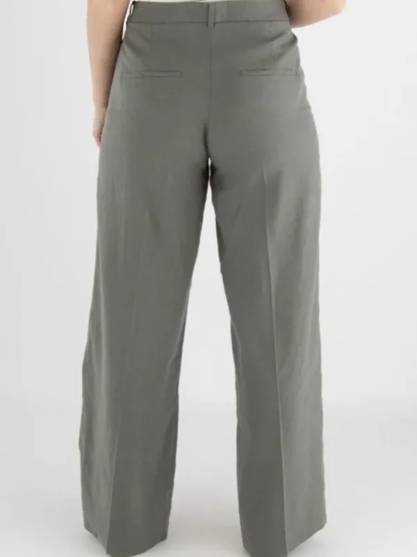 Cambio trousers MIRA PLEAT 8003 0299-00 Green