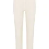 Cambio trousers PIPER SHORT 7675 0083-19 Cream White