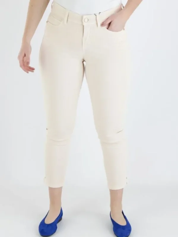 Cambio trousers PIPER SHORT 7675 0083-19 Cream White