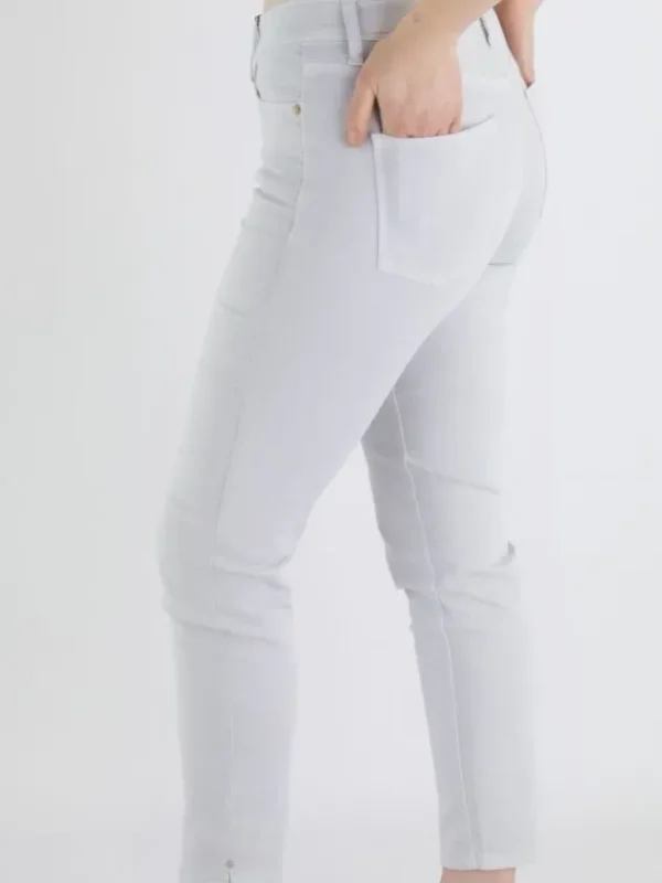 Cambio trousers PIPER SHORT 7675 0083-19 Grey