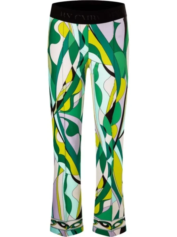 Cambio trousers RANEE EASY KICK 6905-0224-04 Green