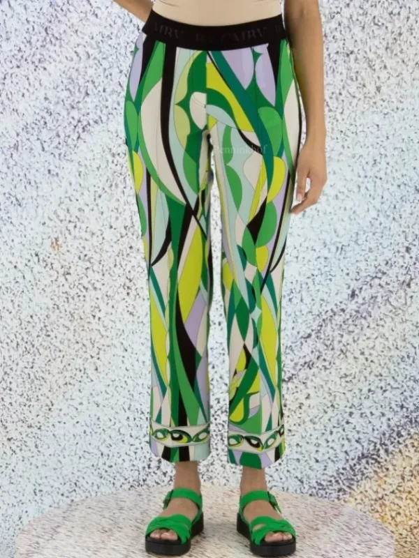 Cambio trousers RANEE EASY KICK 6905-0224-04 Green