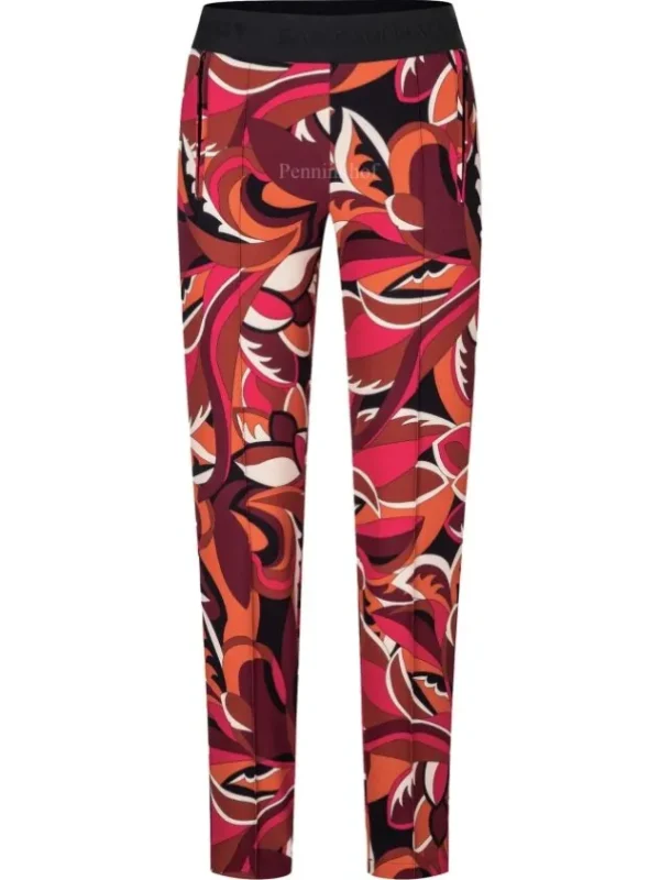 Cambio trousers RIKE 6758-0321-02 Pink