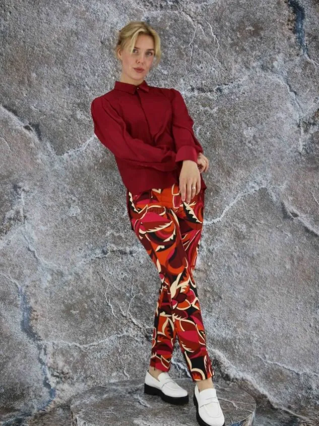 cambio_trousers_rike__pin_5.webp Cambio trousers RIKE 6758-0321-02 Pink