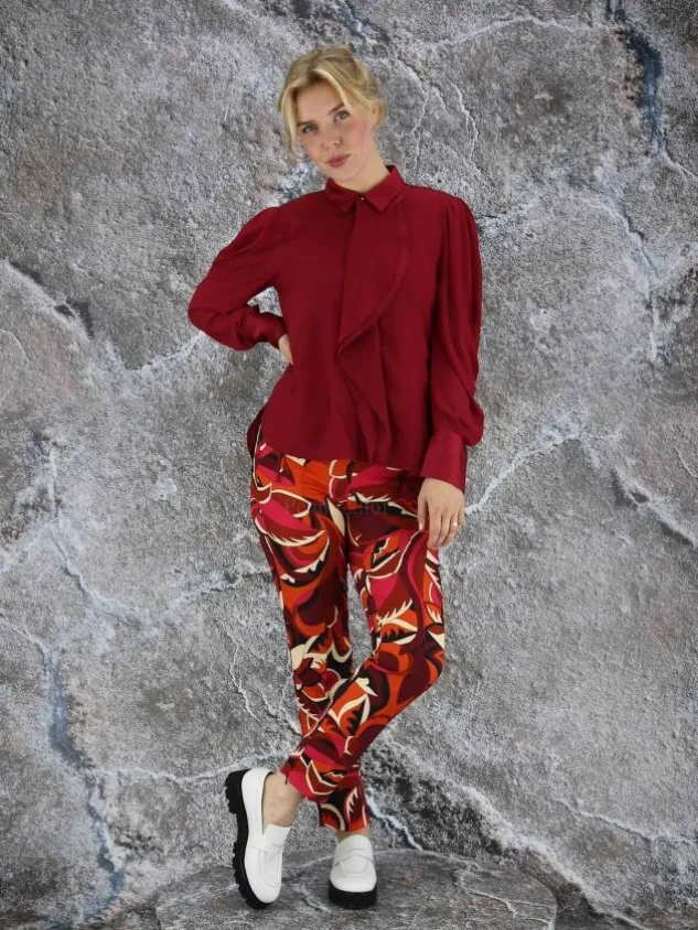 cambio_trousers_rike__pin_6.webp Cambio trousers RIKE 6758-0321-02 Pink