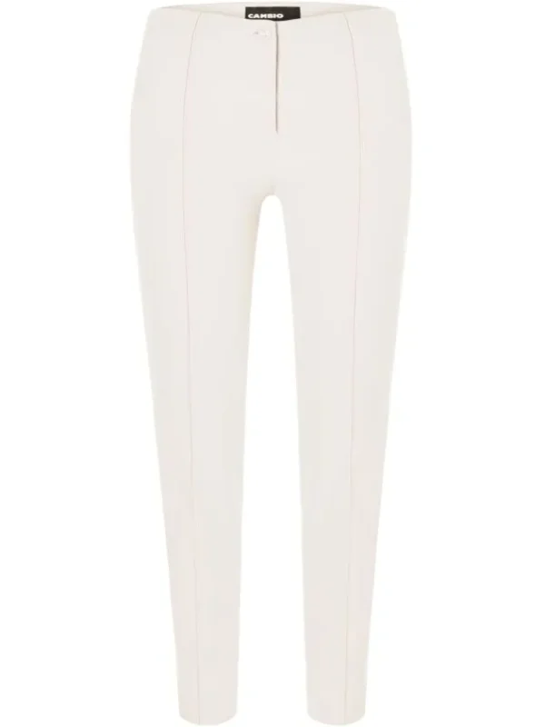 Cambio trousers ROS 6111 0202-00 Cream White
