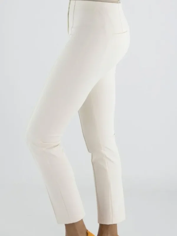 Cambio trousers ROS 6111 0202-00 Cream White