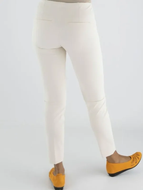 Cambio trousers ROS 6111 0202-00 Cream White