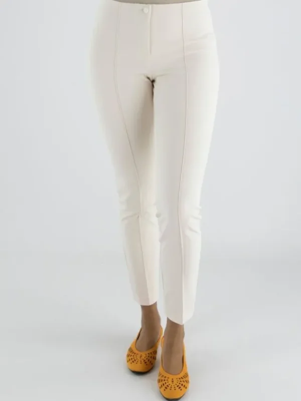 Cambio trousers ROS 6111 0202-00 Cream White