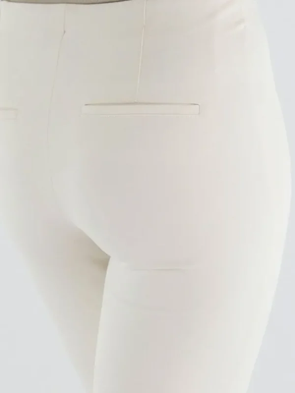 Cambio trousers ROS 6111 0202-00 Cream White