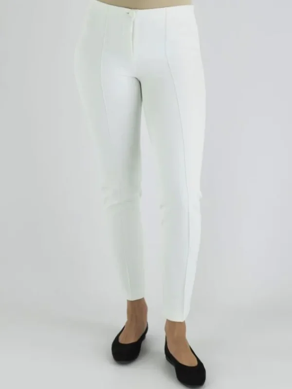 Cambio trousers ROS 6111 0202-00 White